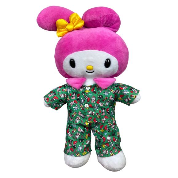 Build A Bear Workshop Other - Build-A-Bear Sanrio Hello Kitty & Friends My Melody Plush Christmas PJ Set 2023